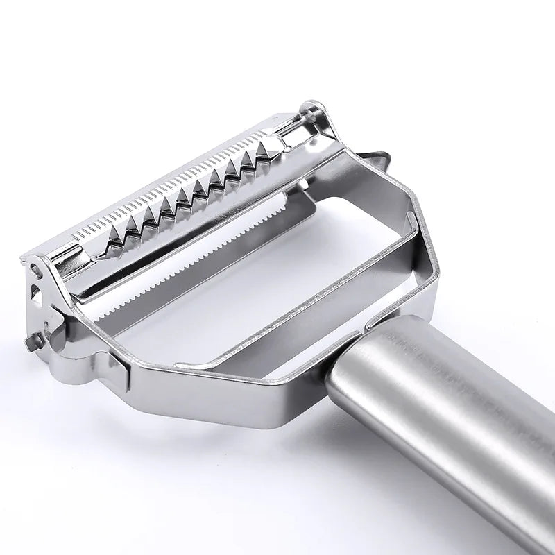 Stainless Steel Fruit & Vegetable Peeler Julienne Cutter Tools Multifunction Potato Carrot Peelers Grater Kitchen Gadgets