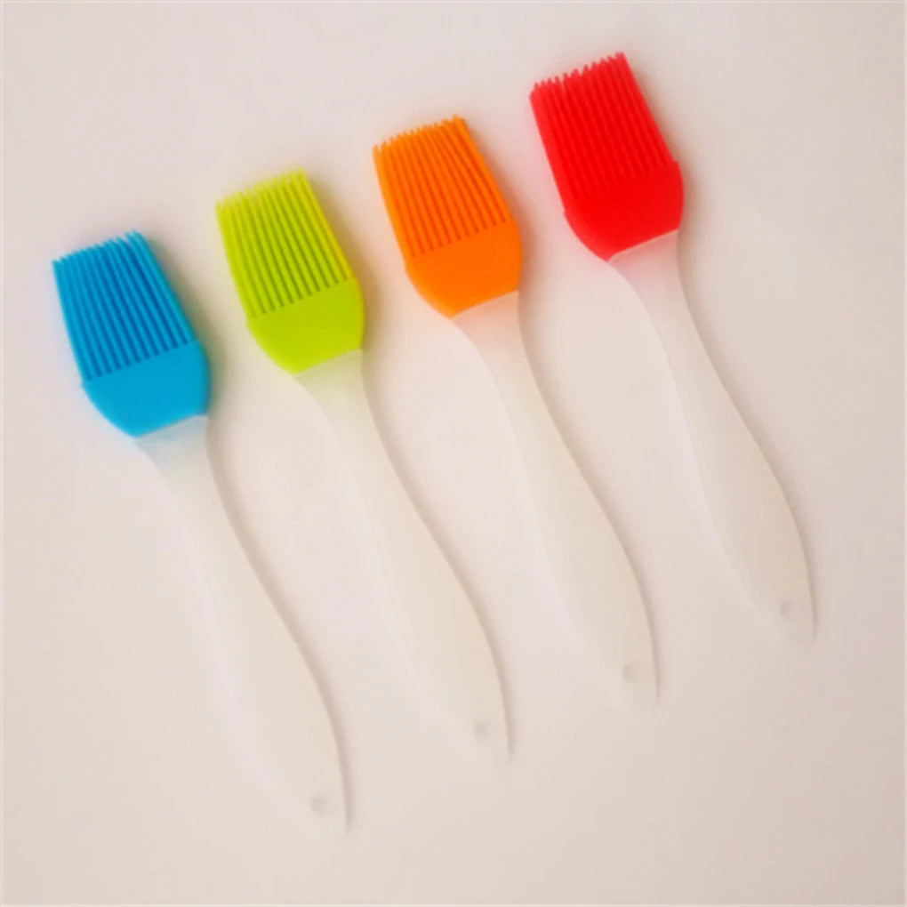 Silicone BBQ Cake Pastry Brush Tools Eco-friendly Kitchen Barbecue Bread Oil Cream Pizza Cooking Bakeware Cookware