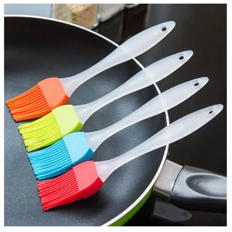 Silicone BBQ Cake Pastry Brush Tools Eco-friendly Kitchen Barbecue Bread Oil Cream Pizza Cooking Bakeware Cookware