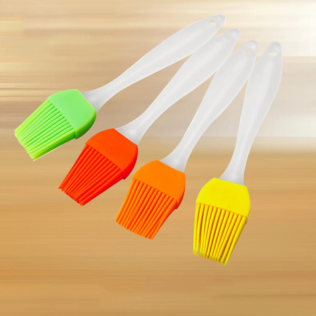 Silicone BBQ Cake Pastry Brush Tools Eco-friendly Kitchen Barbecue Bread Oil Cream Pizza Cooking Bakeware Cookware