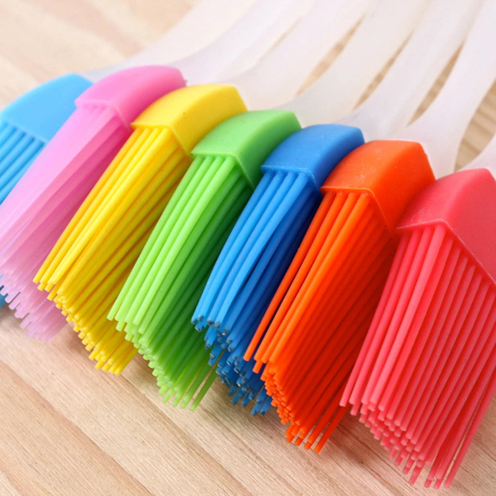 Silicone BBQ Cake Pastry Brush Tools Eco-friendly Kitchen Barbecue Bread Oil Cream Pizza Cooking Bakeware Cookware