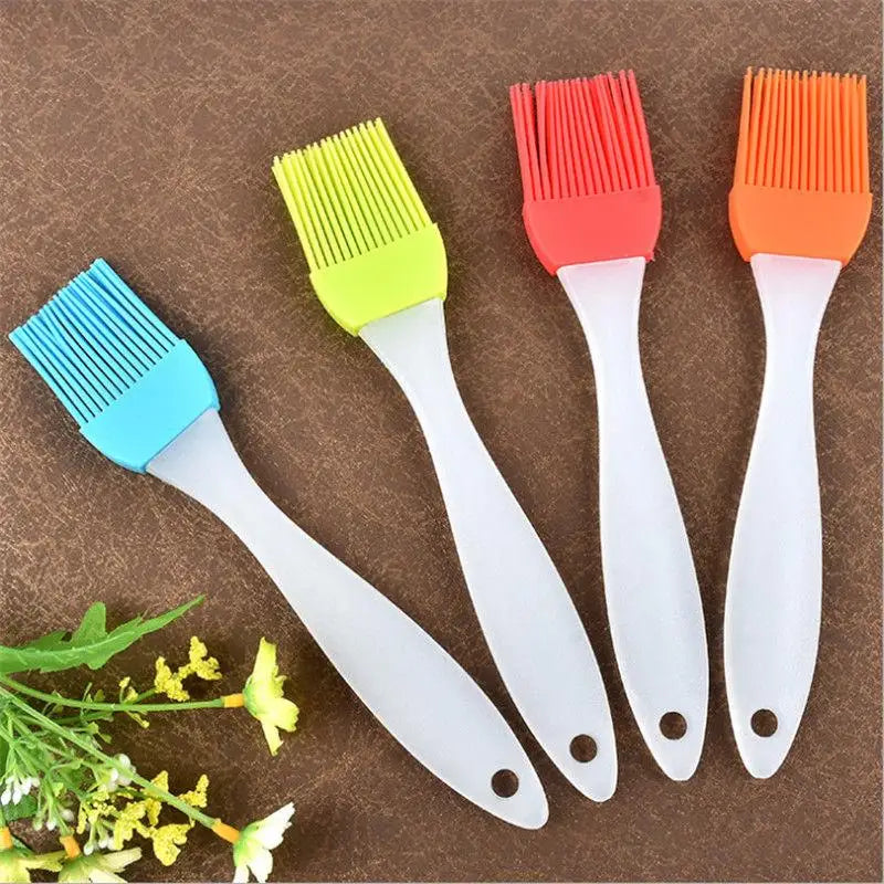 Silicone BBQ Cake Pastry Brush Tools Eco-friendly Kitchen Barbecue Bread Oil Cream Pizza Cooking Bakeware Cookware