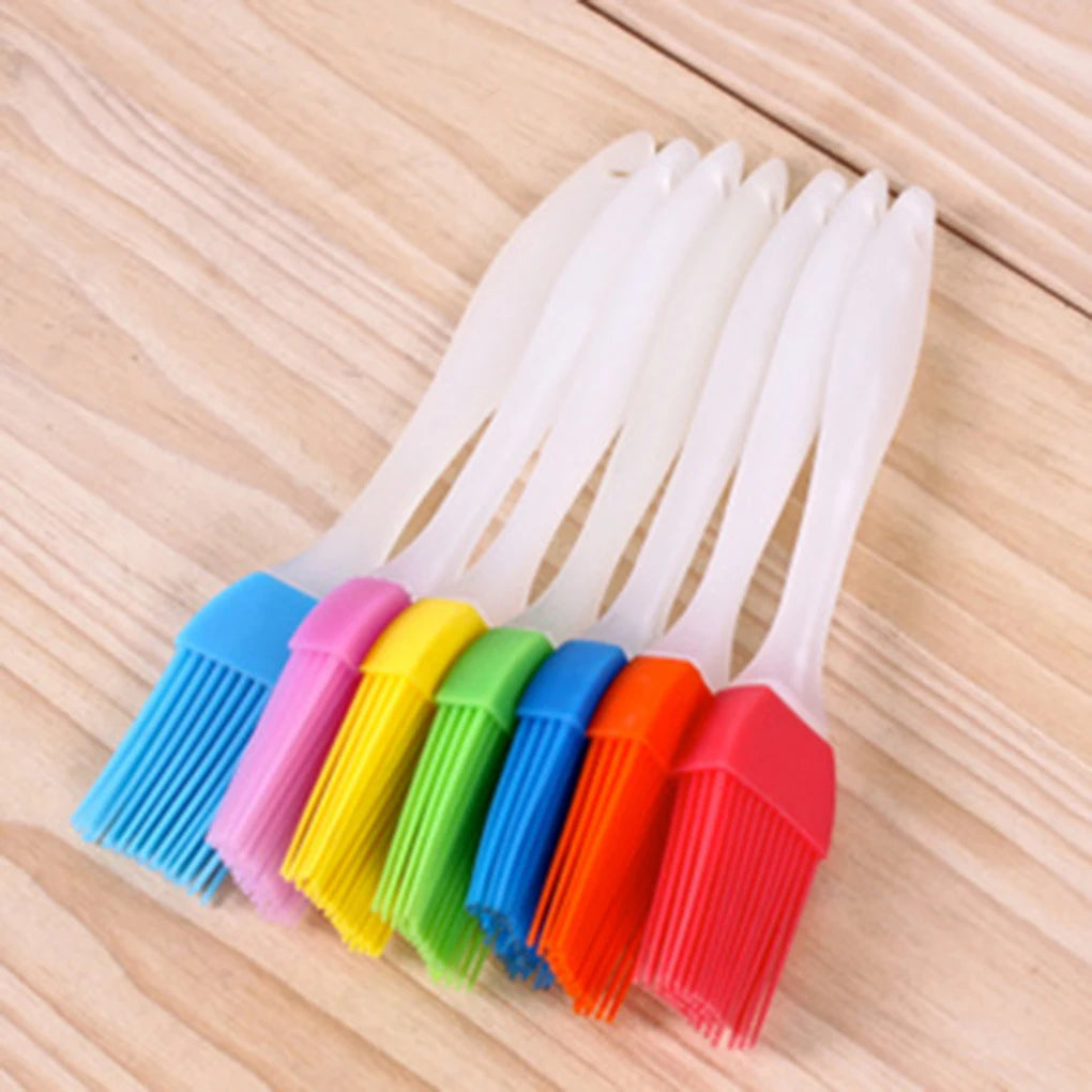 Silicone BBQ Cake Pastry Brush Tools Eco-friendly Kitchen Barbecue Bread Oil Cream Pizza Cooking Bakeware Cookware