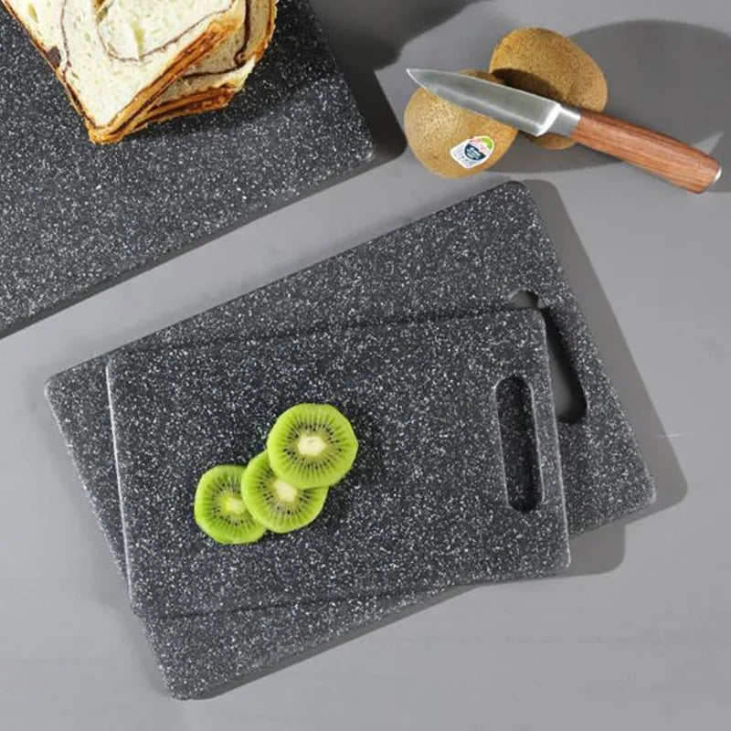 Cutting Board Imitation Marble Environmental Protection Cutting Board Plastic Kitchen Fruit And Vegetable Cutting Board Square