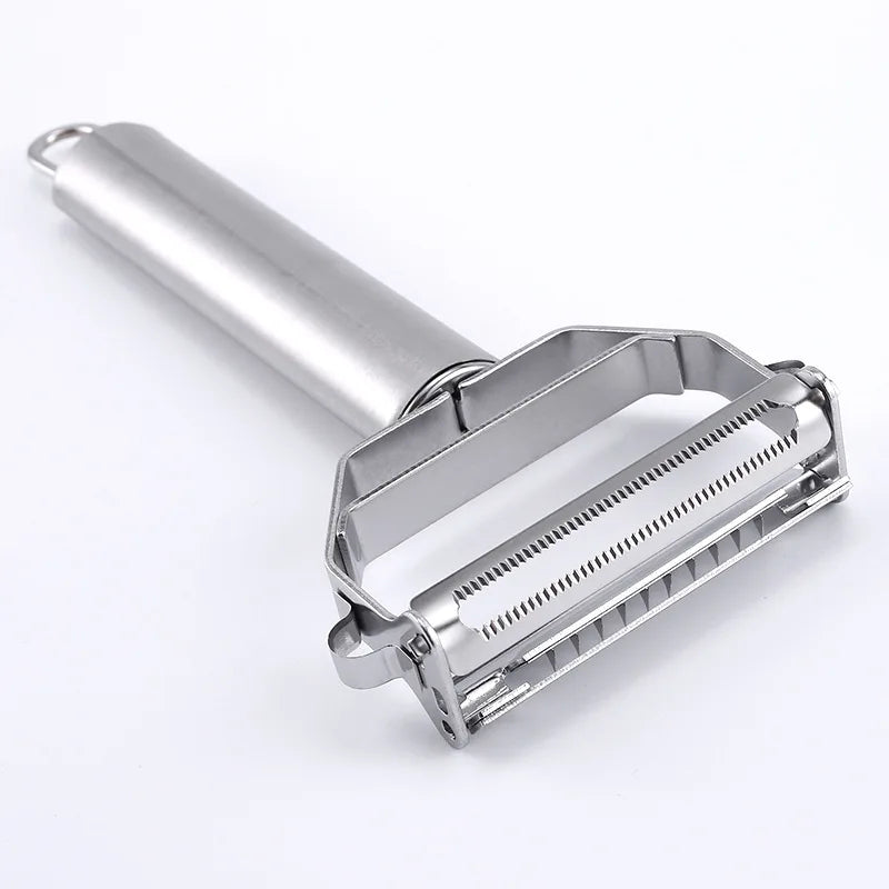 Stainless Steel Fruit & Vegetable Peeler Julienne Cutter Tools Multifunction Potato Carrot Peelers Grater Kitchen Gadgets