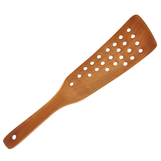 Wooden Non-stick Spatula Kitchen Cooking Utensils Household Cooking Spatula Wooden Spatula Anti-scald Cookware