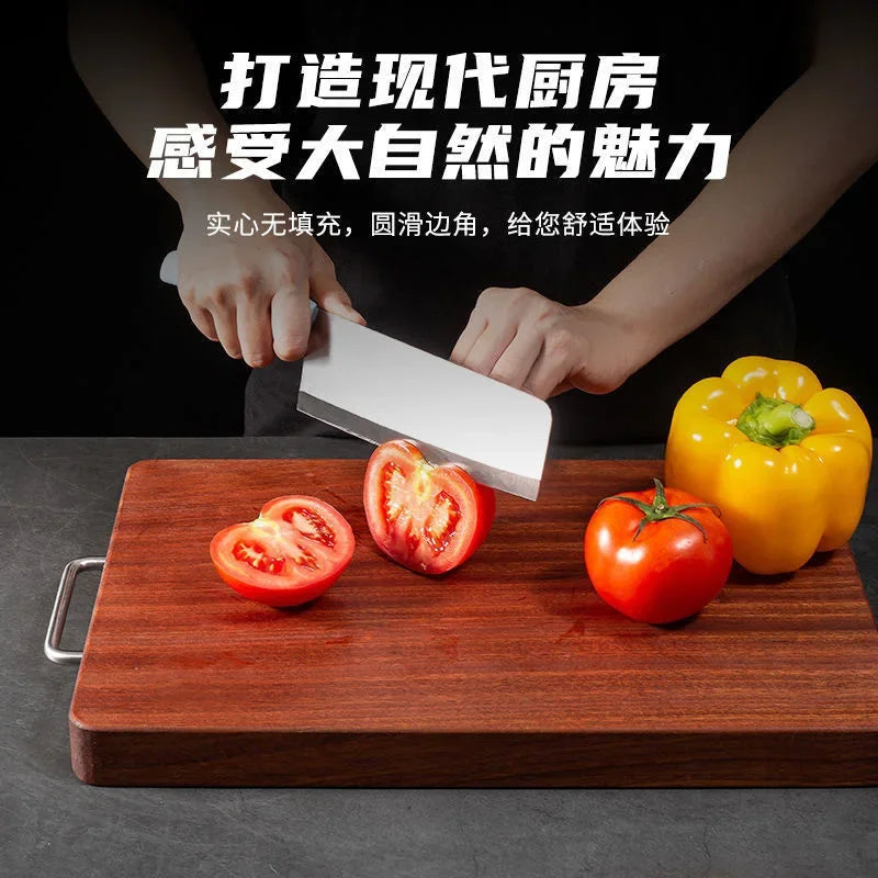 Rosewood cutting Kitchen board,hand Polished cutting,board wood High-quality Wood Board kitchen Tools solid,Wood Kitchen Board