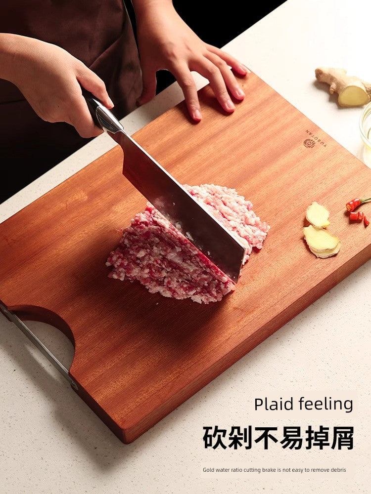 Ebony Antibacterial and Mildewproof Kitchen Solid Cutting Board