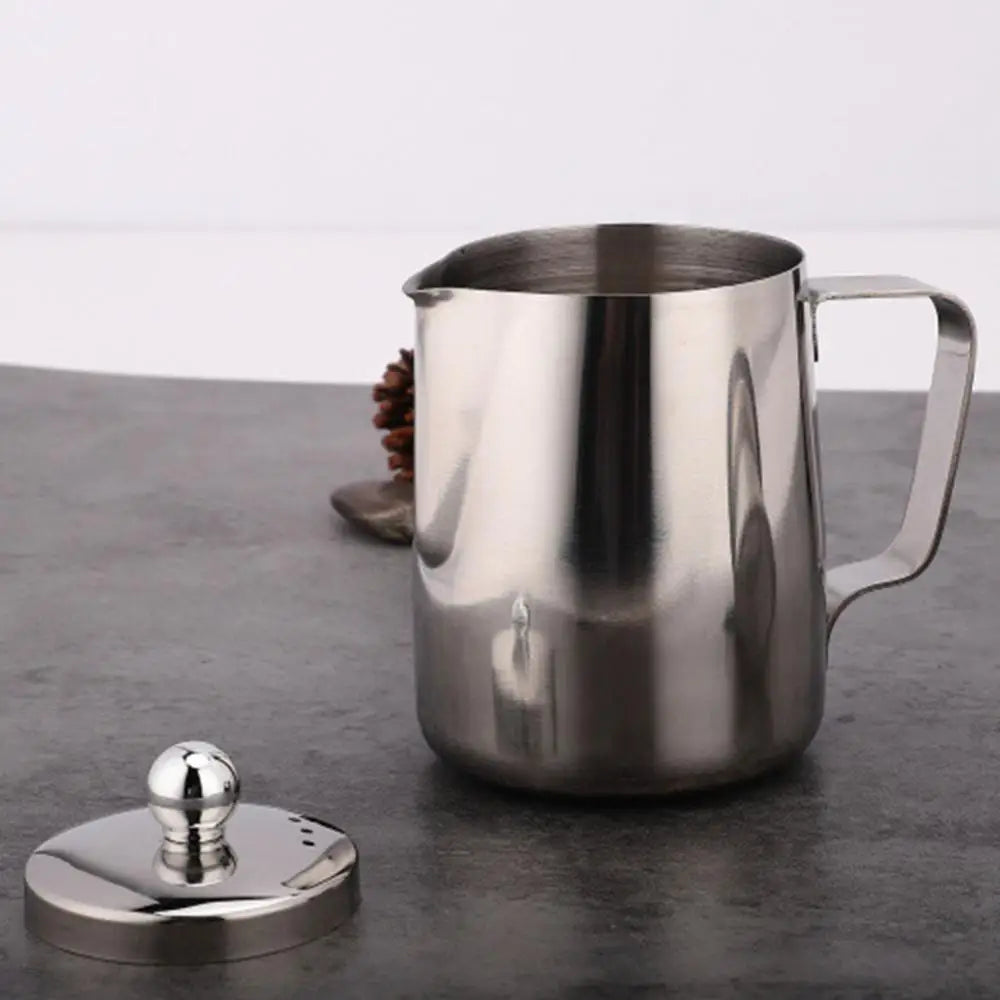 Stainless Steel Teapot Soaking Milk Tea Health Pot Coffee Kettle with Removable Infuser Filter Home Office Teaware