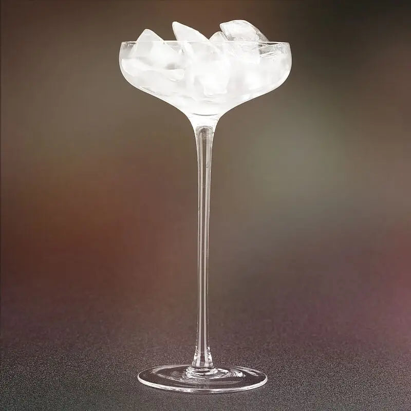 Cocktail Glass Cup, Goblet, Champagne Coupes, Stemware, Bar Tool, Table Decor, 230ml, 7.8oz, 1 Pc