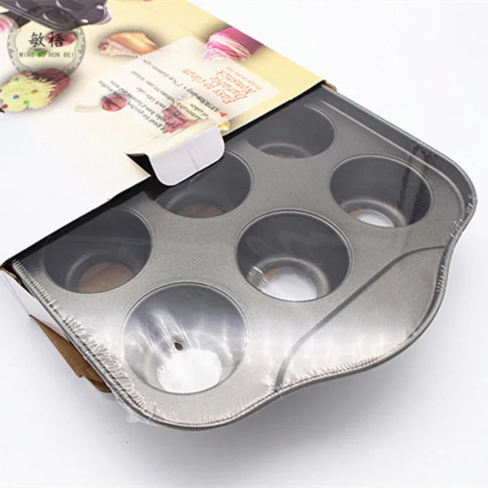 12 Grid Mini Baking Cake Tray Cheesecake Cup Non-Stick Cupcake   Pan Moldes Para Hornear  Decorating Tools