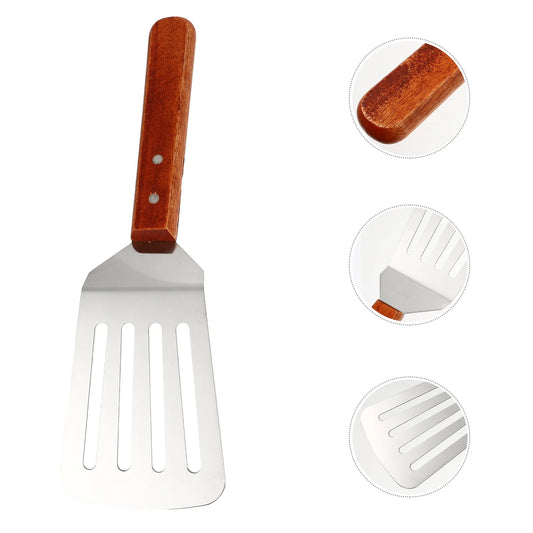 Non Stick Egg Stainless Steel Frying Spatula Spatulas for Nonstick Cookware 22X105CM Fish