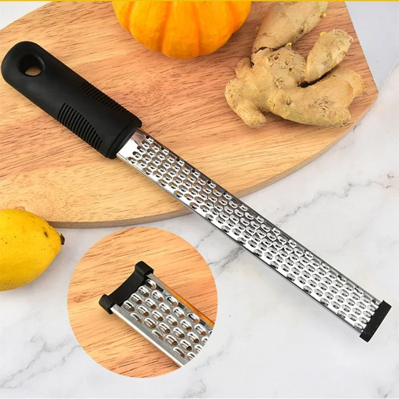 Stainless Steel Cheese Grater Slicer Lemon Zester Chocolate Chopper Fruit Peeler Planer Vegetables Cutter Kitchen Gadgets