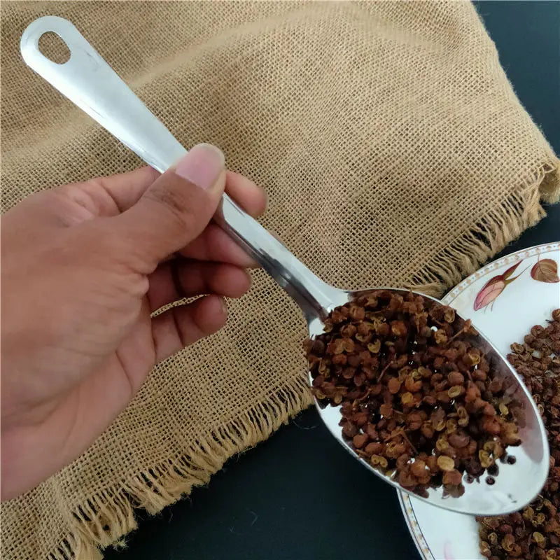 Small Colander Hot Pot Colander  Thickened Household Deep-Fried Dumpling Nooodle Spoon Tea Spoon Spoon Kitchen Gadgets