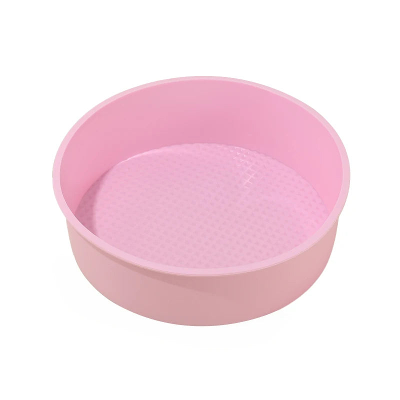 20CM Round Cake Pan Toast Pan Bread Pan Silicone B