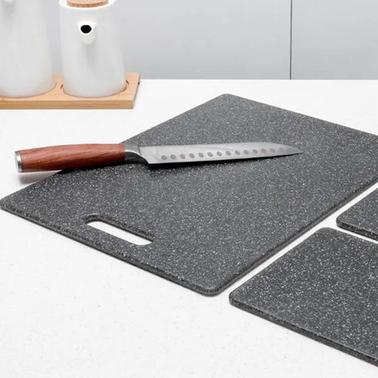 Cutting Board Imitation Marble Environmental Protection Cutting Board Plastic Kitchen Fruit And Vegetable Cutting Board Square