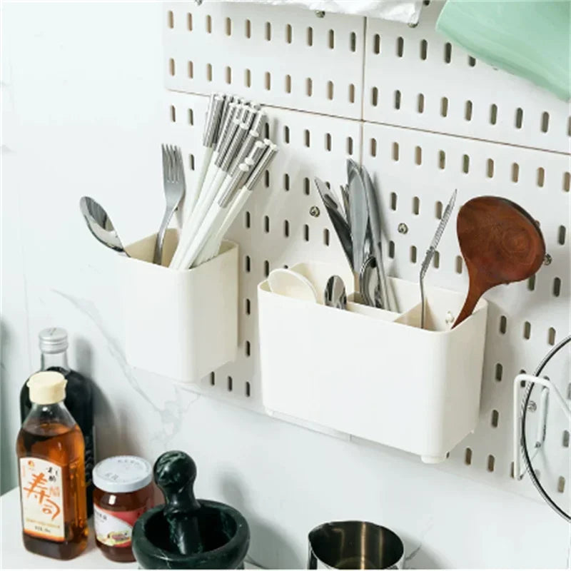 Pegboard Kitchen Crafts Storage Hanging Garage No Wall Shelf Organizer For Accessories Room Punching Organization Hooks