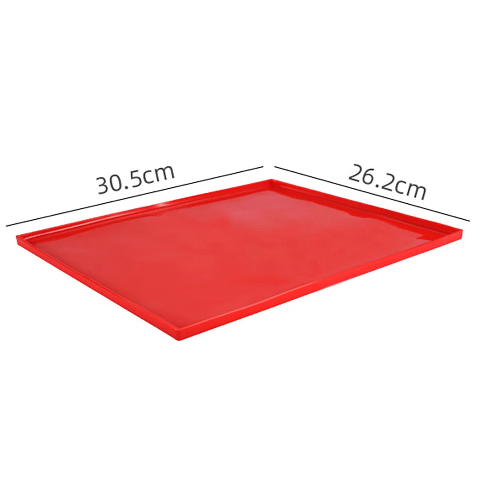 Silicone Swiss Cake Roll Mat Non-stick Baking Mat Cake Rolling Maker Tools Oven Heat-Resisting Cake Tray Kitchen Accessories