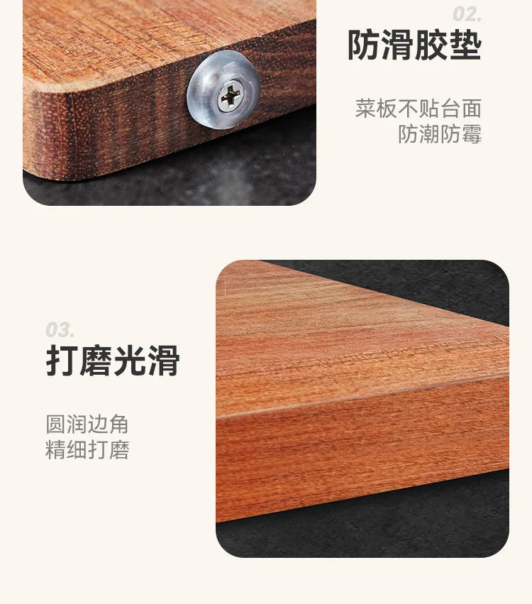 Rosewood cutting Kitchen board,hand Polished cutting,board wood High-quality Wood Board kitchen Tools solid,Wood Kitchen Board