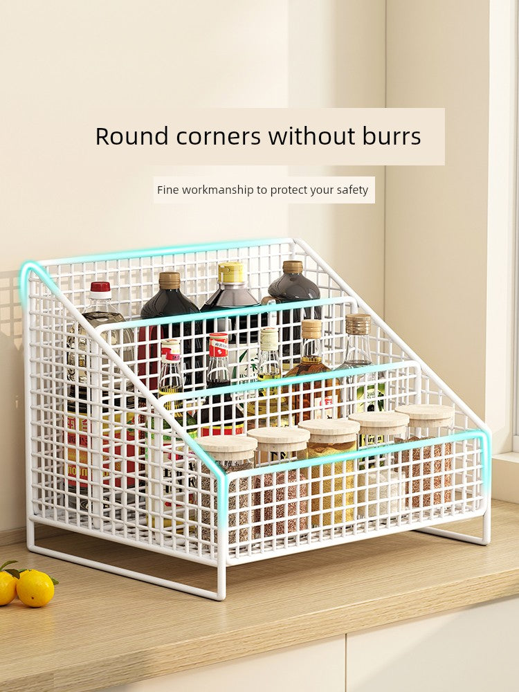 Seasoning Product Multi-Layer Desktop Storage Box Kitchen Storage Rack