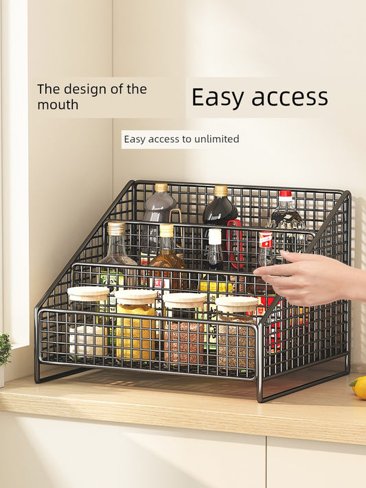 Seasoning Product Multi-Layer Desktop Storage Box Kitchen Storage Rack