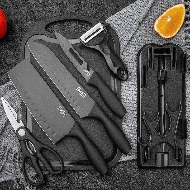 Cutting Boards Cutting Board Stainless Steel For Kitchen, Plastic Black Cutting Board Knife Chopping Board