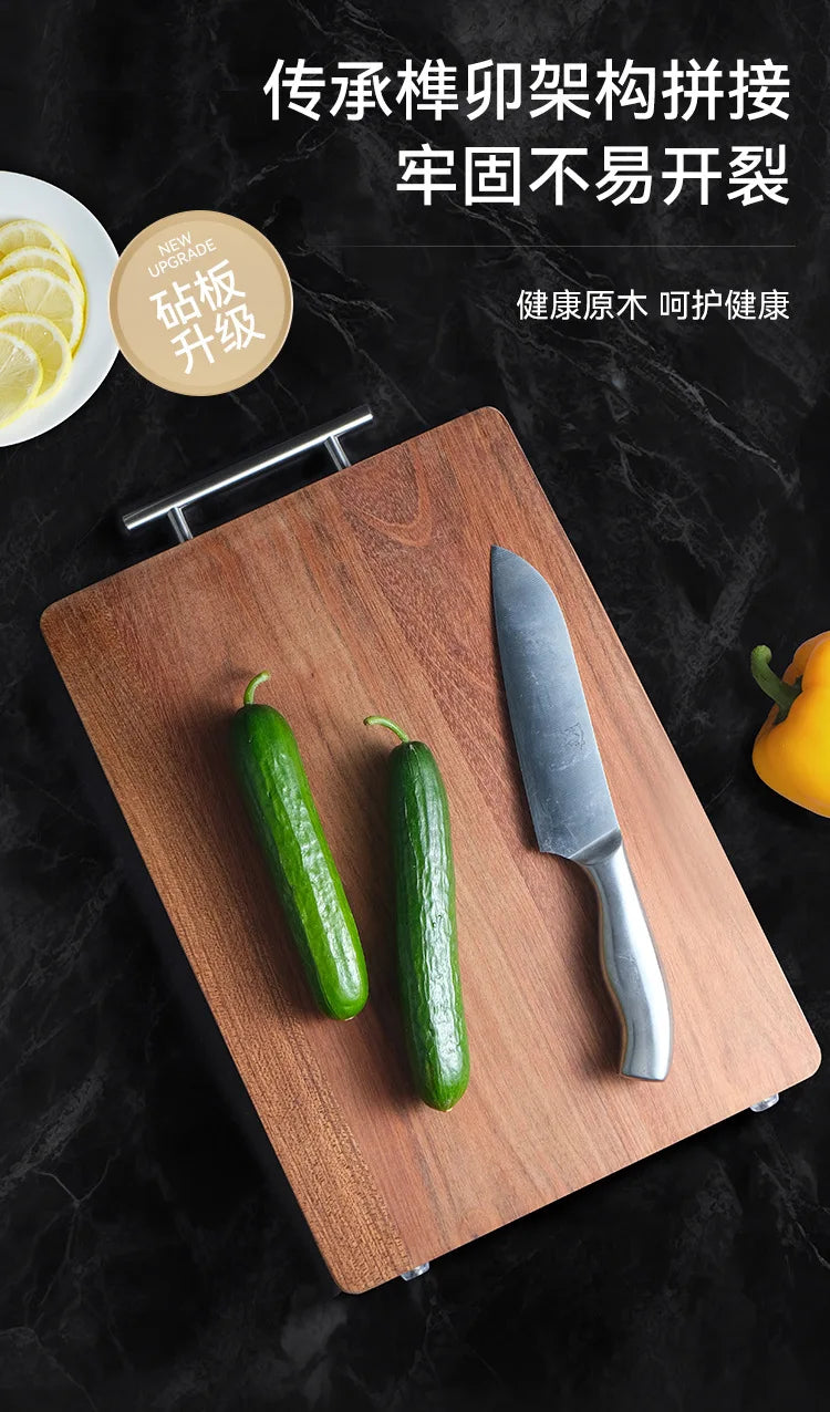 Rosewood cutting Kitchen board,hand Polished cutting,board wood High-quality Wood Board kitchen Tools solid,Wood Kitchen Board