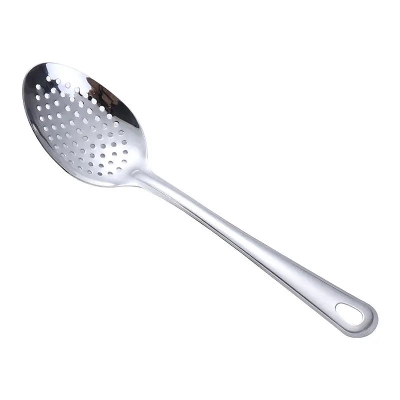 Small Colander Hot Pot Colander  Thickened Household Deep-Fried Dumpling Nooodle Spoon Tea Spoon Spoon Kitchen Gadgets