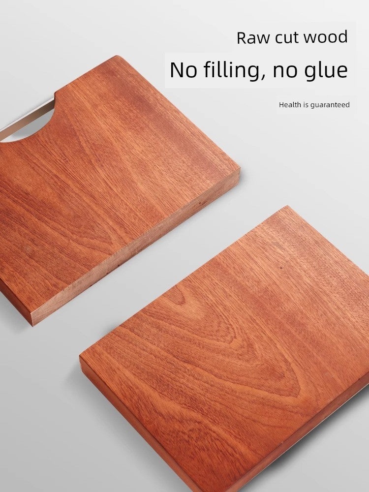 Ebony Antibacterial and Mildewproof Kitchen Solid Cutting Board